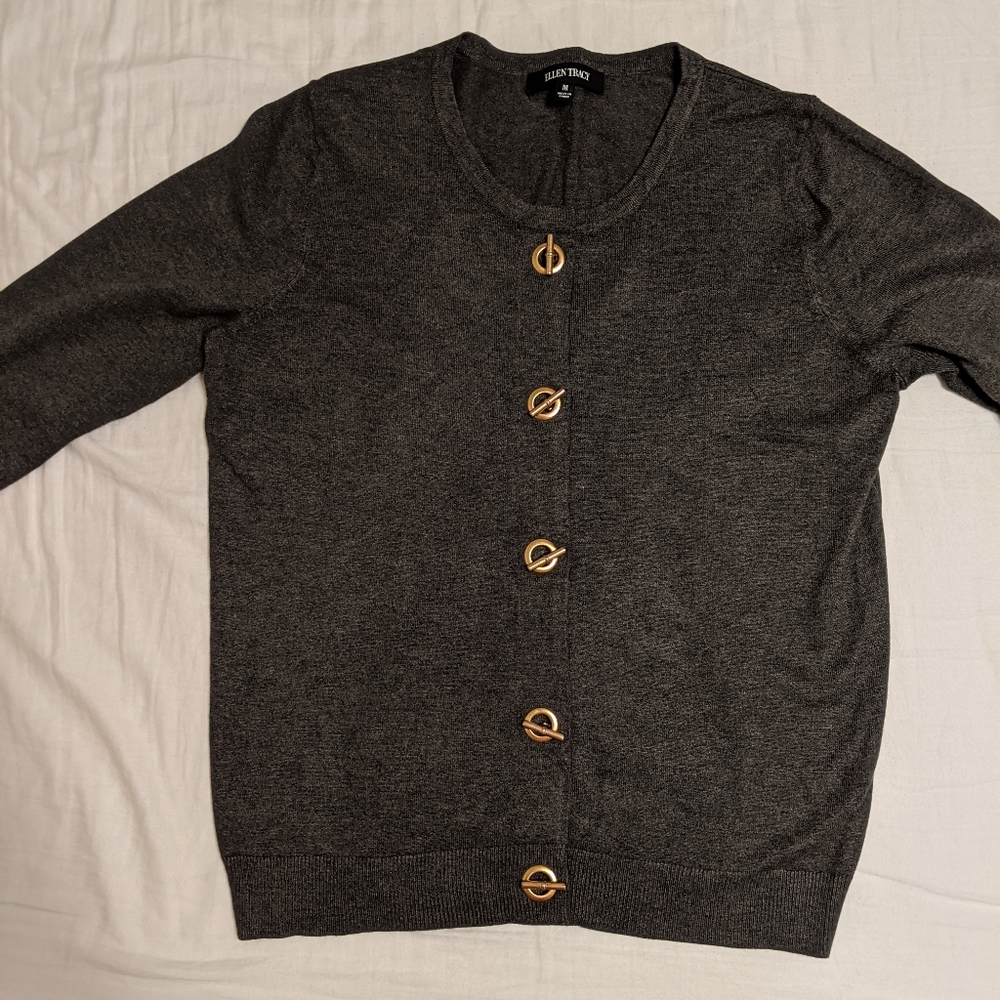 Ellen Tracy cardigan sweater